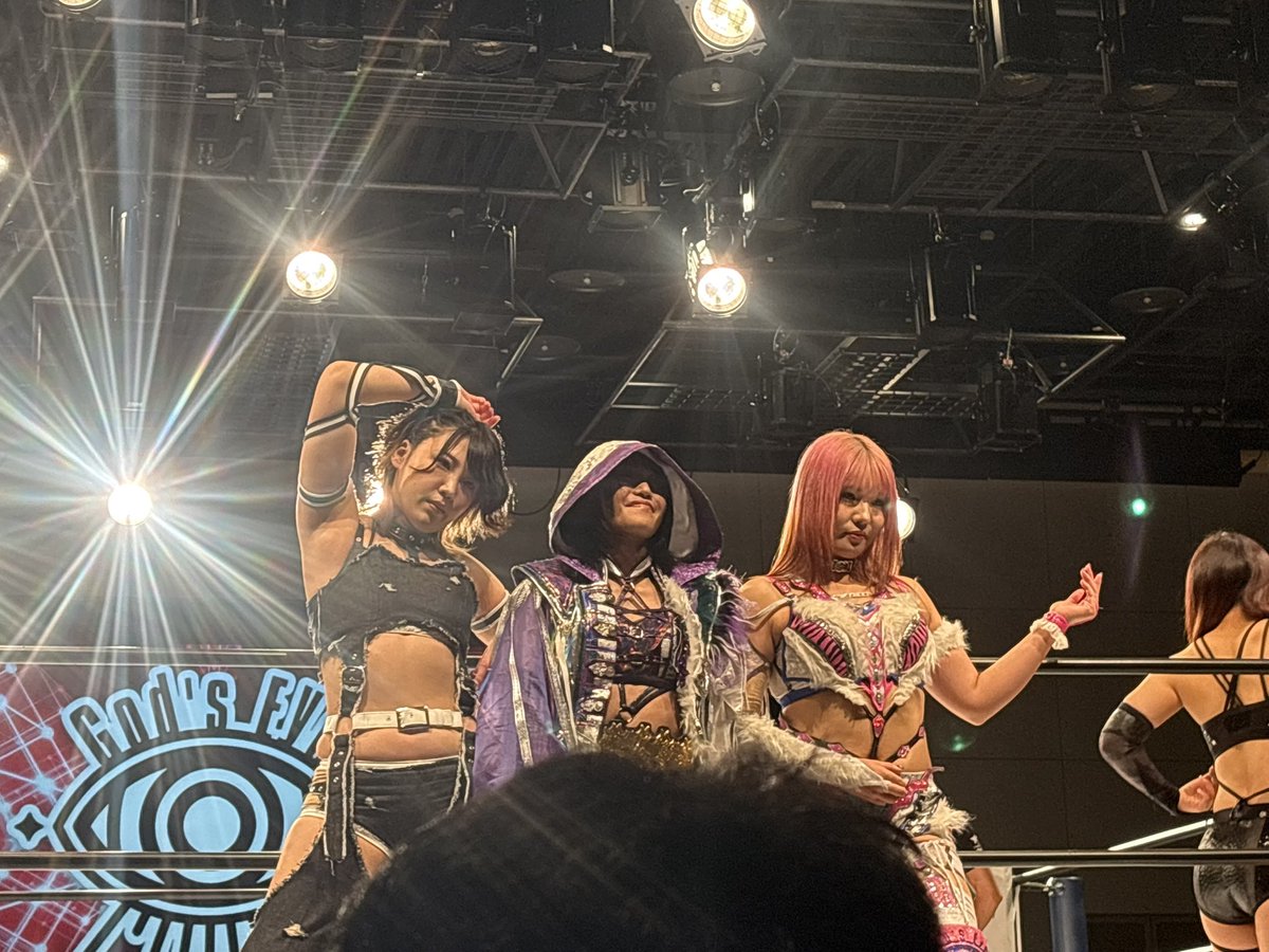 kirazendonkin's tweet photo. God's Eyeを見て、鹿島沙希本当に引退したんだって実感した。

#STARDOM https://t.co/SoHq44fLRY