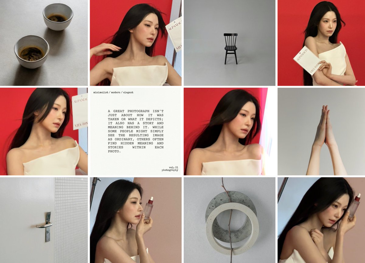 Jiheot's tweet photo. @yunashiw Pose this way, then that way, ⋆♱ every angle knows how to serve, {an elegant aura simply can’t lie}. This time, i’m bringing along a few #Shionle must-haves to help your skin look just as fresh as mine. 𓏲ּ𝄢 https://t.co/YngleVBQva