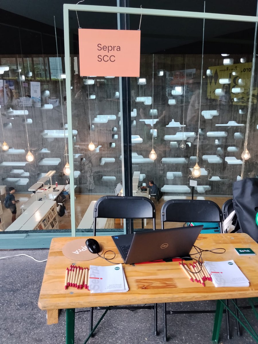Seprascc's tweet photo. Estamos participando en las VI Jornadas de Economía Social y Solidaria de Canarias Respuestas colectivas para un futuro compartido @redAnagos https://t.co/V9efJauSZg