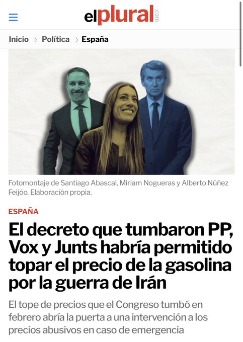 Apu_elrojo's tweet photo. Cuando vayas a llenar el depósito del coche, dale las gracias a estos 3 por impedir que se toparan los precios. https://t.co/4K3Voyy2fO