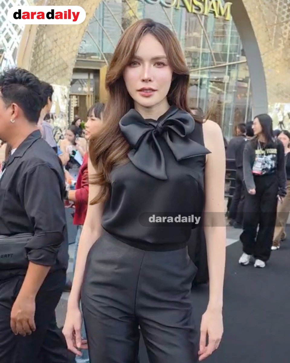 daradaily's tweet photo. คนสวยขาาาา ของแอดมาแล้วววว 🐰💖✨
“น้องชา” สวยสะกดจิตสะกดใจเหลือเกินนน 🫠🫶🏻

CHARLOTTE X EFW2026
#EFW26PressConXCharlotte #ชาล็อตออสติน #CharlotteAustin #daradaily #ดาราเดลี่ #ข่าวบันเทิง https://t.co/K6B3g4hsje
