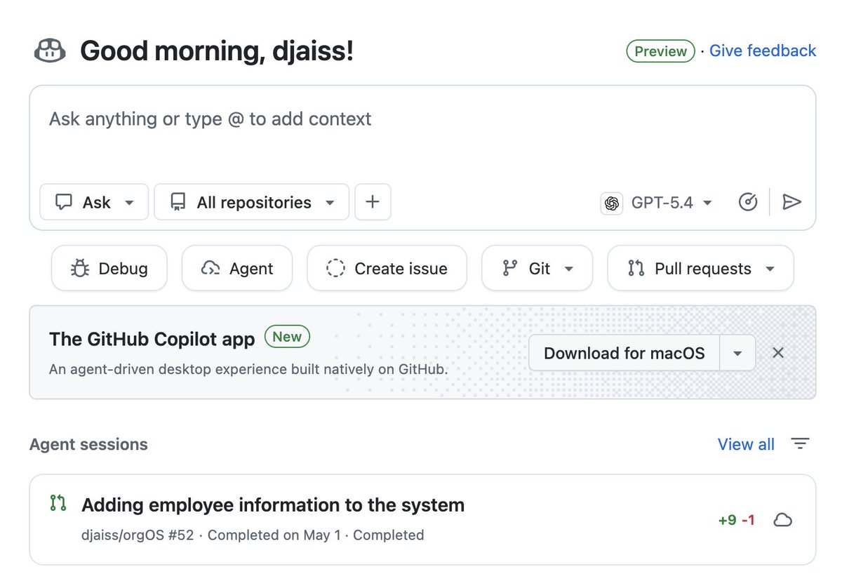 djaiss_github tweet picture