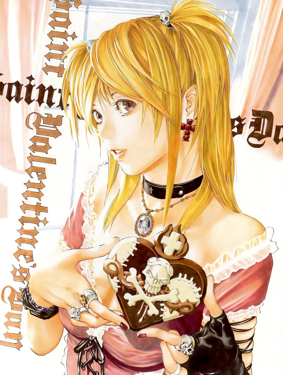 mangaa's tweet photo. Misa Amane—Death Note https://t.co/ak6qSliWS7