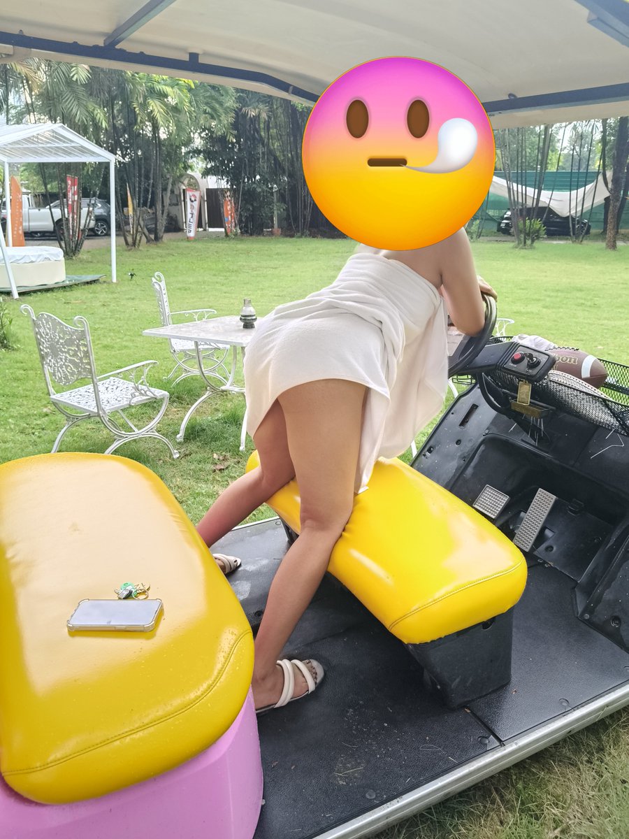 Avila2lir's tweet photo. จัดบนรถกอล์ฟ ก็ได้ฟิวดีนะ https://t.co/uFHnchqAGi