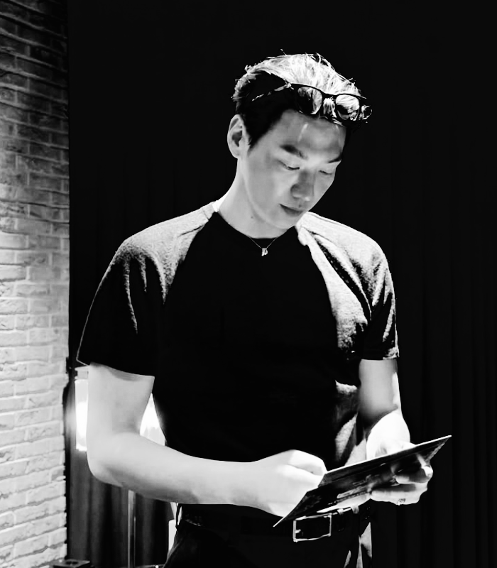 FervorOath's tweet photo. ░ TUE, 22/09/2026.
     MORES MOTION, 5030 MELROSE AVENUE.

Stopped by the set to drop off some food for the crew and sit in on a meeting with the team (actually an excuse for other ulterior motives). https://t.co/Tc1NEKH2na