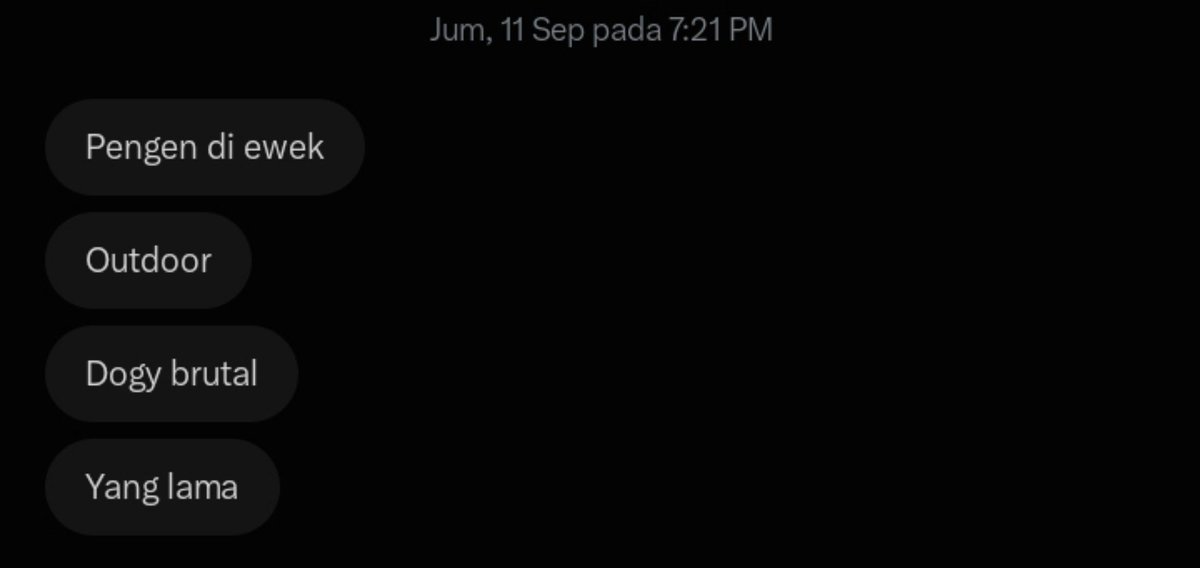 Vryns8's tweet photo. Dah lama ga buka x sekalinya buka x malah dapet chat begini https://t.co/sMSPoRmh07