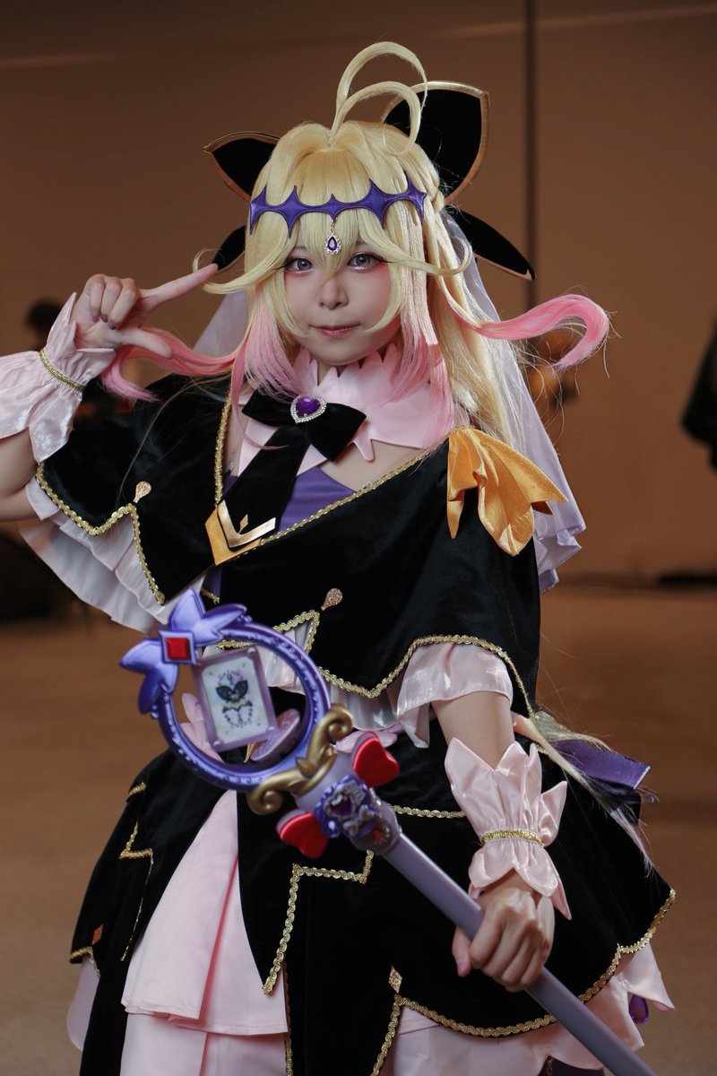 2325_neu's tweet photo. ⋆｡°✩₊˚.⋆ ⋆.˚₊✩°｡⋆˚.⋆ ⋆.˚₊✩°｡⋆

【Cosplay】

○名探偵プリキュア○
キュアアルカナ・シャドウ

⋆｡°✩₊˚.⋆ ⋆.˚₊✩°｡⋆˚.⋆ ⋆.˚₊✩°｡⋆

#こすふぇ100
#コスプレ https://t.co/azj1FWUS8K