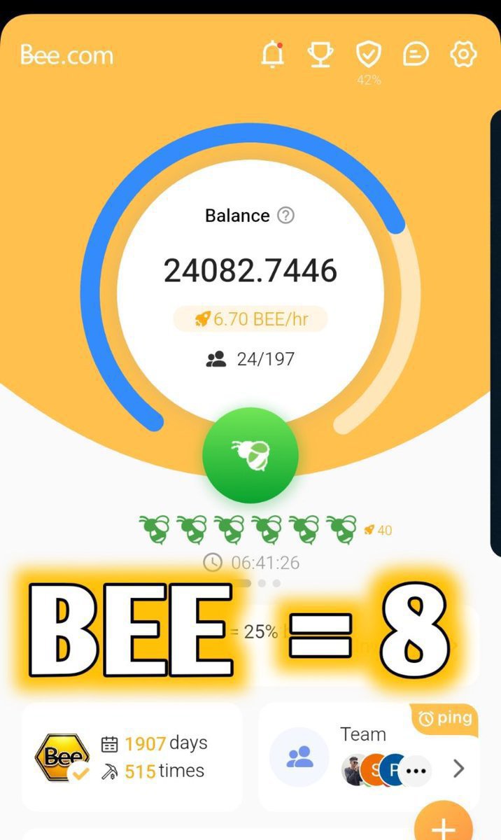Sharkcommunityy's tweet photo. BEE  = 8
Let's all, Bee Network users, build a huge community with the strongest support and provide the same level of support as TGE with the Max Price advantage! 🐝 https://t.co/pVCVBajQZe