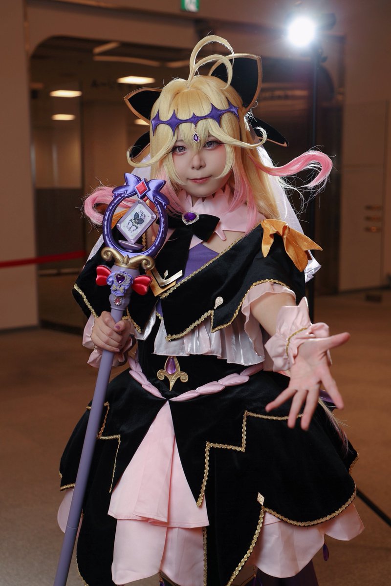 2325_neu's tweet photo. ⋆｡°✩₊˚.⋆ ⋆.˚₊✩°｡⋆˚.⋆ ⋆.˚₊✩°｡⋆

【Cosplay】

○名探偵プリキュア○
キュアアルカナ・シャドウ

⋆｡°✩₊˚.⋆ ⋆.˚₊✩°｡⋆˚.⋆ ⋆.˚₊✩°｡⋆

#こすふぇ100
#コスプレ https://t.co/azj1FWUS8K