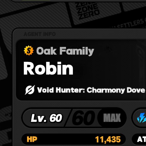 PopEridu's tweet photo. (Zenless Zone Zero 3.3 Leaks)

Robin confirmed to be a Void Hunter https://t.co/jr0FXLVjJk
