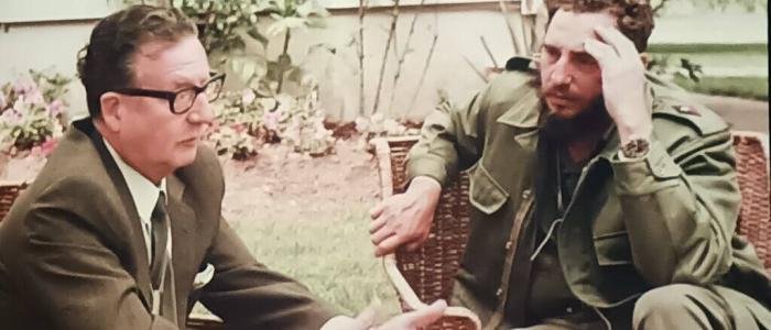 Emp_Avilmat's tweet photo. Exhiben en Chile filme “El diálogo de América” entre Allende y Fidel 🇨🇺

Lea más en el siguiente link 👇https://t.co/DPH9bmCo0A

#LatiendoConFidel #100AñosConFidel https://t.co/kUhlkQYFo5