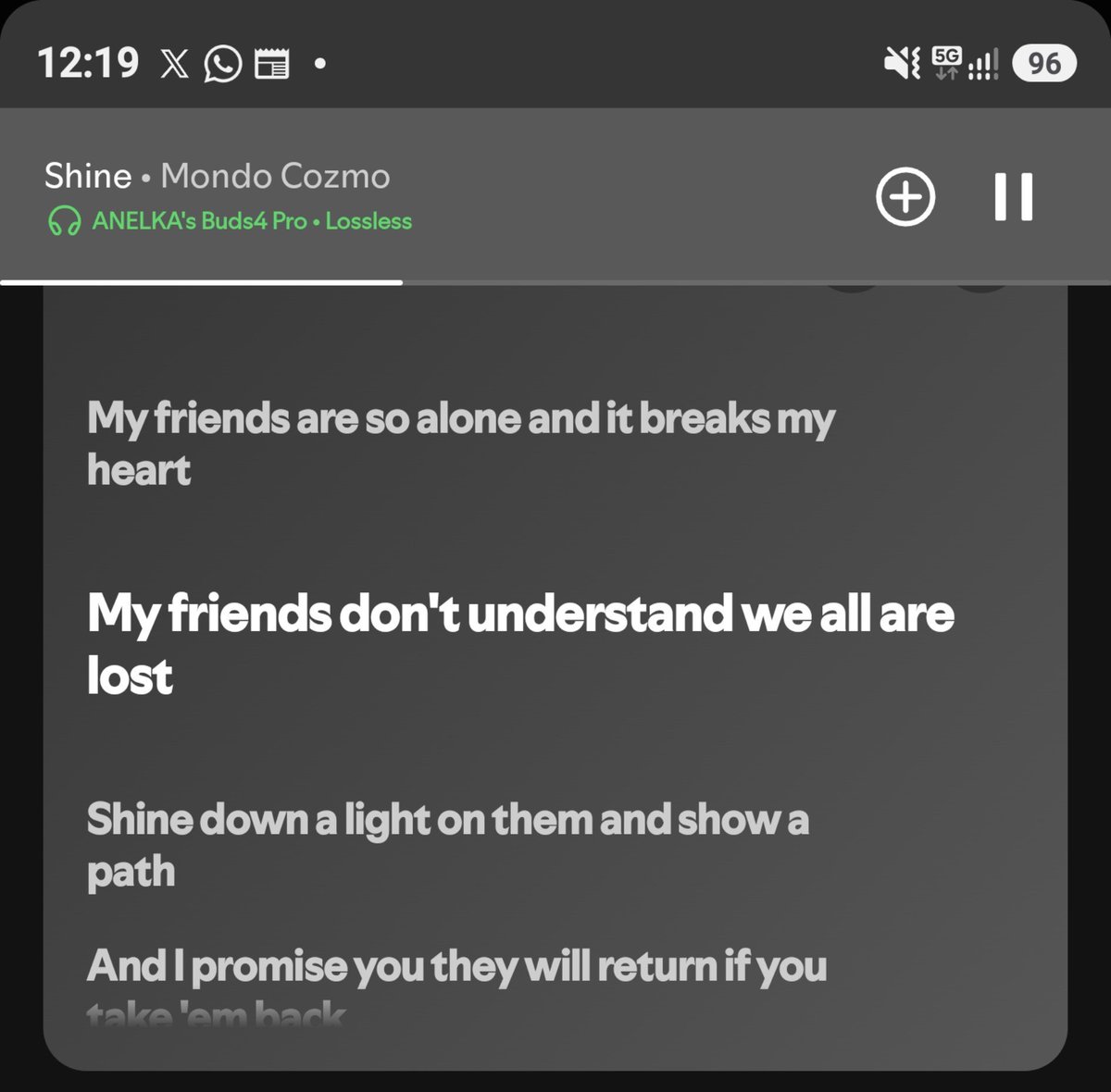krizziboi's tweet photo. It hurts watching people you care about feel so lost. Sometimes all you can do is hope they find their way back https://t.co/sknT6tGcMV