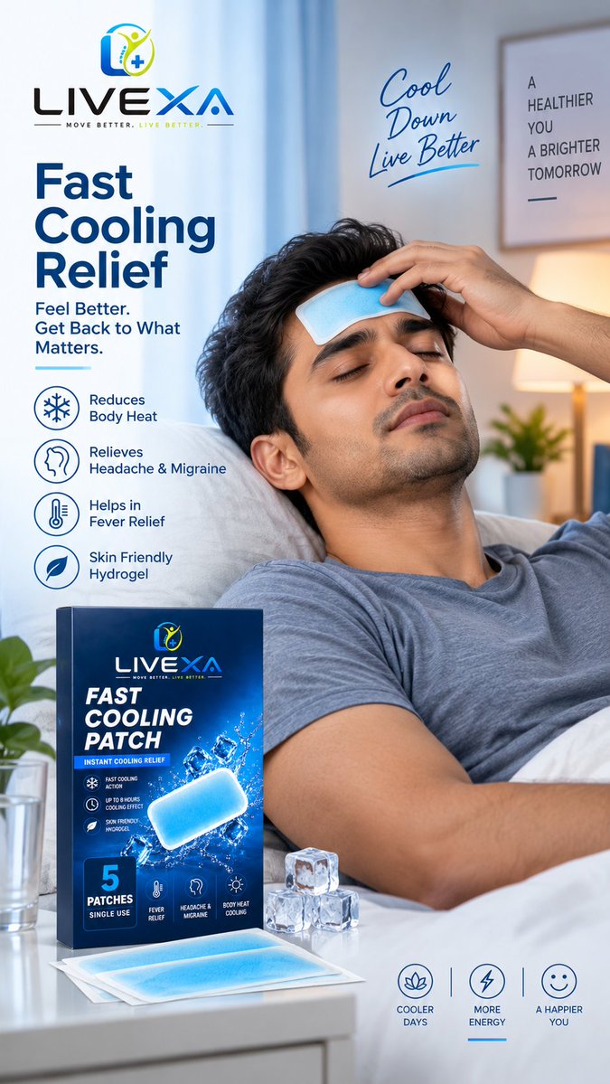 LIVEXAat's tweet photo. Hello! 👋
We're excited to introduce LIVEXA, a brand dedicated to helping you move better, recover faster, and live healthier.
Our product range includes: ✅ Support Products
✅ Massage Solutions
✅ Heat Patches
✅ Cold Patches
Experience comfort #Livexa #trending https://t.co/93JgoXejZw