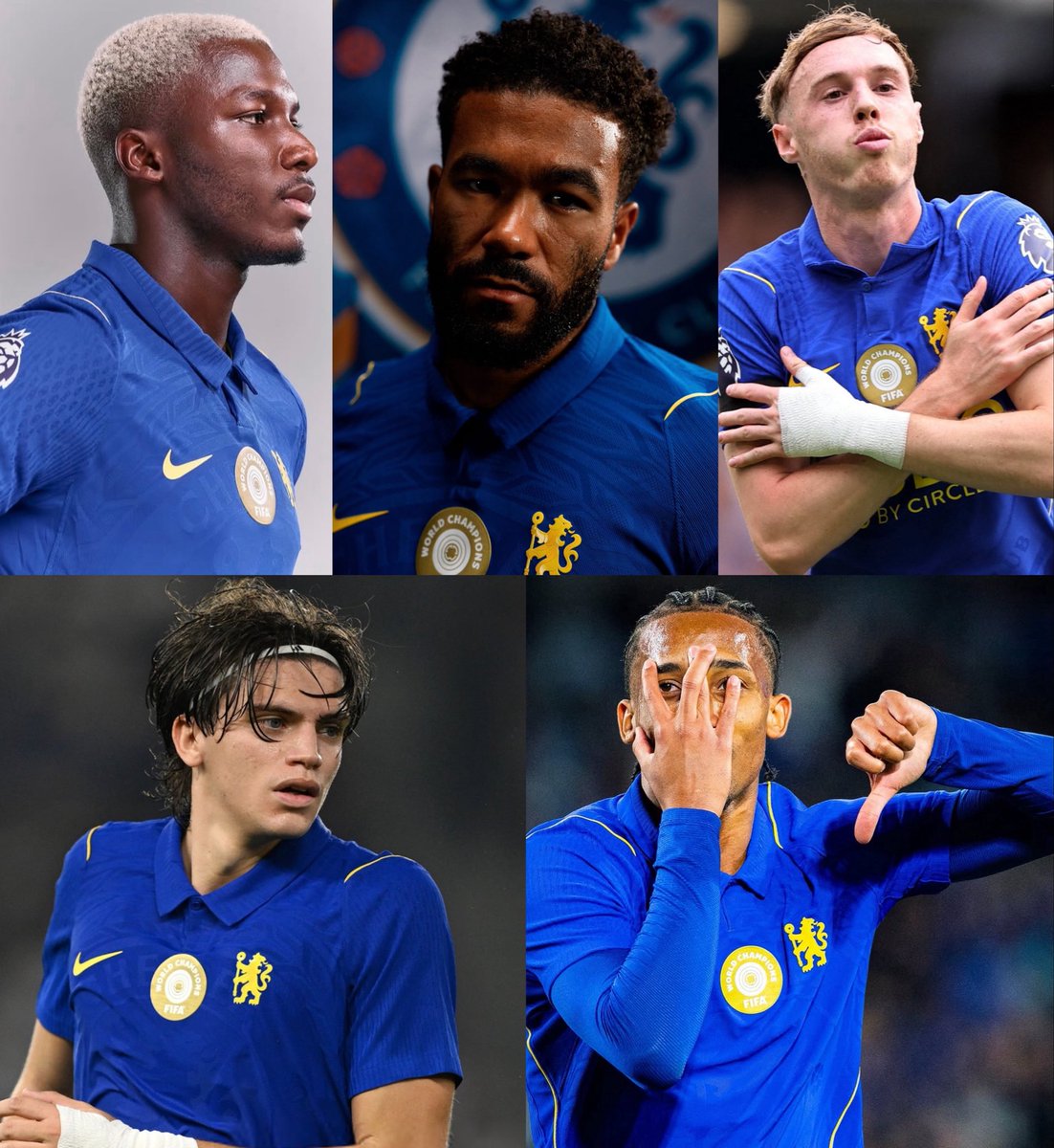 LDNFootbalI's tweet photo. ✅ Moisés Caicedo
✅ Reece James
✅ Cole Palmer
✅ Marco Palestra
✅ João Pedro

All expected to be fully fit after the international break… ✨ https://t.co/khFDmpe0xl