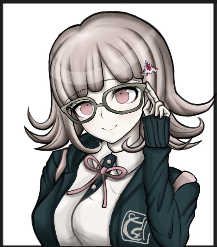 BPhGReWs2Q11309's tweet photo. メガネっていいですよね！

　なので七海さんにかけてもらいました！！ https://t.co/cAWep3zI8A