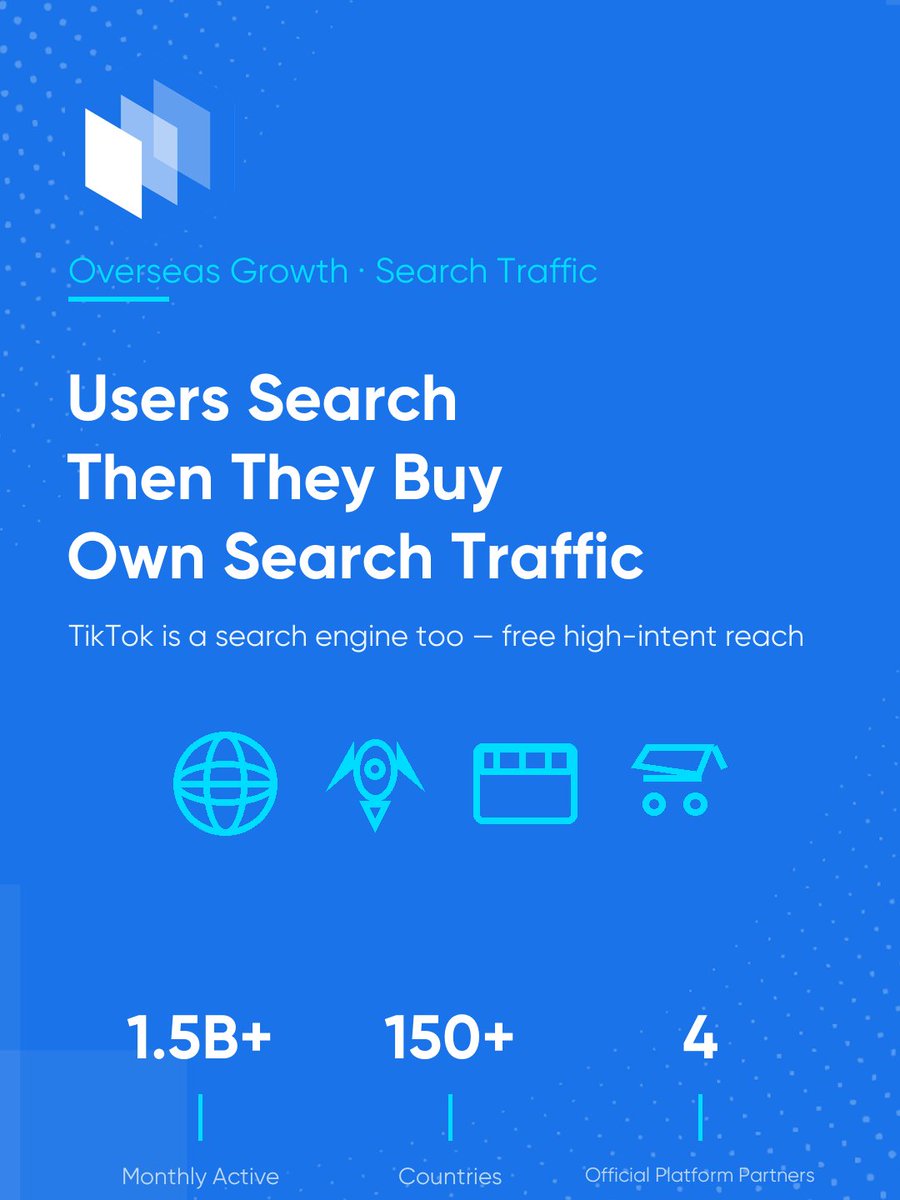OpenAD_Protocol's tweet photo. Users Search, Then They Buy — Don't Waste TikTok Search Traffic

We used to just burn budget on paid ads. Then we found a free growth channel - SEARCH 🔍

The book notes #TikTokMadeMeBuyIt has already passed 8.8B views — more and more people treat TikTok like a search engine, looking things up before they buy. Three things we always do now 👇

① Name the account "Brand + Category" — e.g. Bunny Rings. Type "Ring" and you find us, and the algo tags us correctly;
② Bury category keywords in captions + hashtags — old clips get searched, data refreshes, and they get re-recommended;
③ Never kill a viral clip. Search is long-tail: months later it can "delay-explode" and pop again 🌱

It's basically free, high-intent traffic. Skipping it is leaving money on the table.

Have you set up your search game yet? Tell us below 👇

#OpenAD #TikTokGlobal #SearchTraffic #SEO #OverseasGrowth