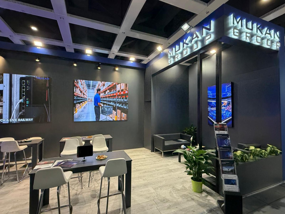 mukanrail's tweet photo. Mukan Group olarak InnoTrans 2026 fuarındaki yerimizi aldık.

Standımız, sektör paydaşlarımızla bir araya gelmek ve yenilikçi çözümlerimizi sizlerle paylaşmak üzere hazır. Sizleri standımızda ağırlamaktan memnuniyet duyarız.

📍 Hall 6.1 | Stand 215
📅 22–25 Eylül 2026 | Berlin https://t.co/YEmKNWOhrT