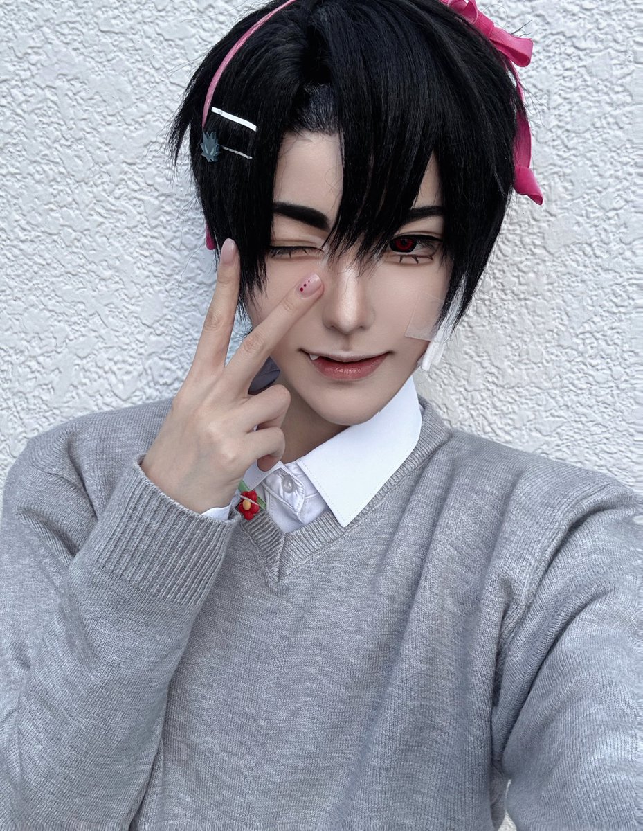 Mto621's tweet photo. 今日池アコお疲れ様でした🙌🏻🙌🏻
楽しかったです🥹🎶❤️‍🔥

#アコスタ池袋
#cosplay #alnst #ivan https://t.co/I8CTHUP3xm