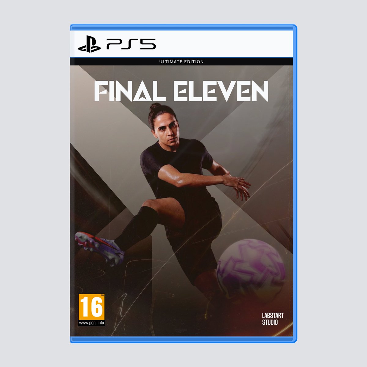 Tonivisualgod's tweet photo. Final Eleven SoccerGame ( PlayStation 5 Cover Art Design ) https://t.co/F92m8zRrwW