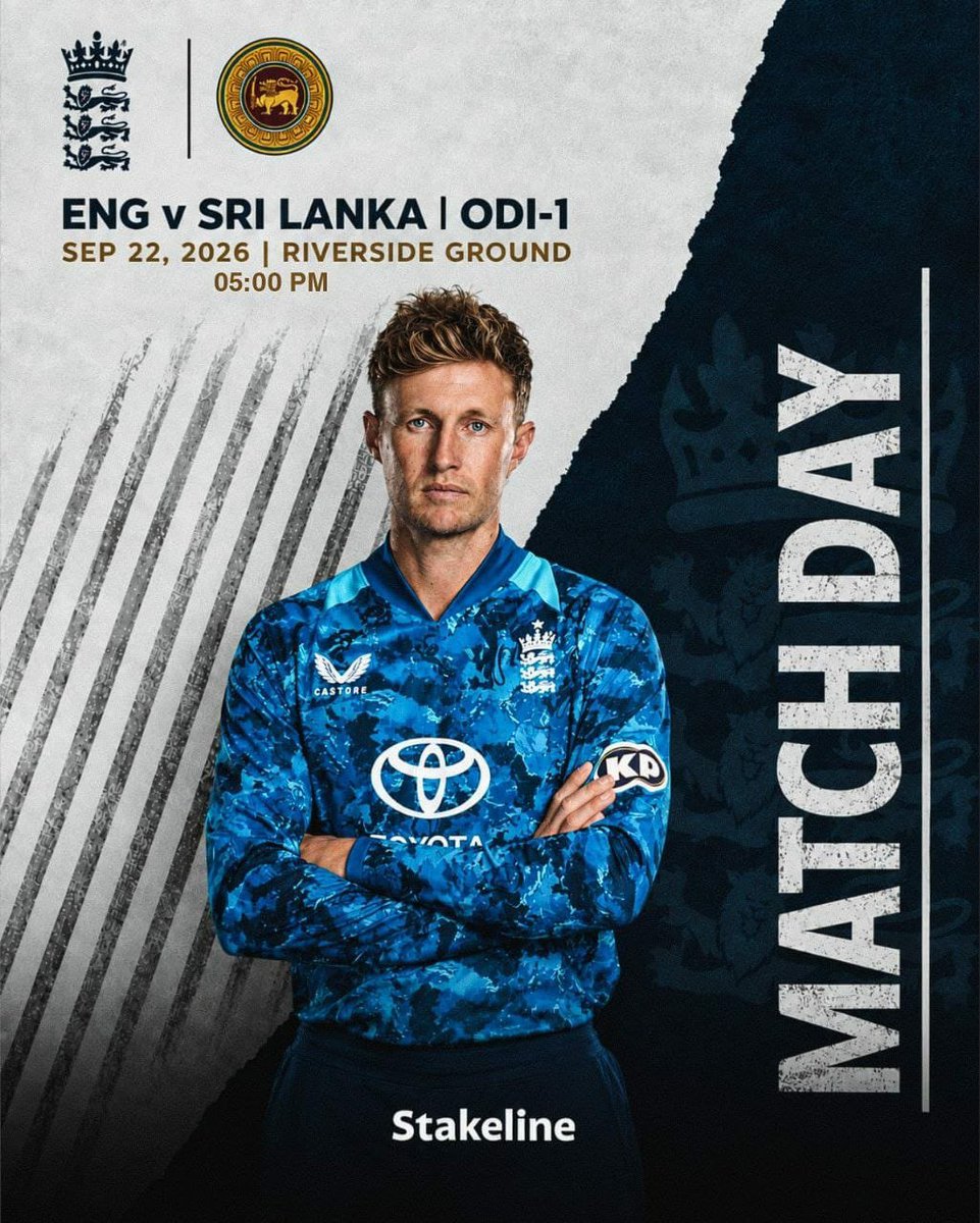 Punterbet1's tweet photo. It's MATCH DAY 🔥

ENG vs SRI LANKA | ODI-1
Riverside Ground | 5 PM Today

 Predictions dropping soon. Stay tuned.

 The battle begins today.
 England 🆚 Sri Lanka 
 Who are you backing?

PLAY ON - https://t.co/4mEgXp5b7S

#CricketTwitter #Stakeline #ENGvsSL https://t.co/Uudrw3bcGQ