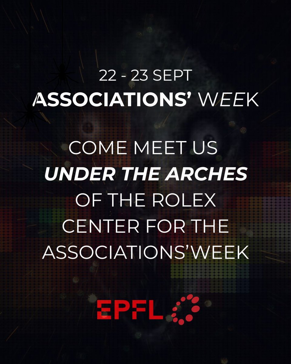 polylan's tweet photo. Come meet us at the associations week !

- Our Tasoller+ with the game Chunithm,
- Our arcade controller with the game Project Diva Megamix
- MarioKart 8dx

📍 Under the arches of the Rolex Learning Center
📅 Tuesday, September 22 - 23
🕛 From 12:00 PM to 1:30 PM https://t.co/jiKuH3nRAO