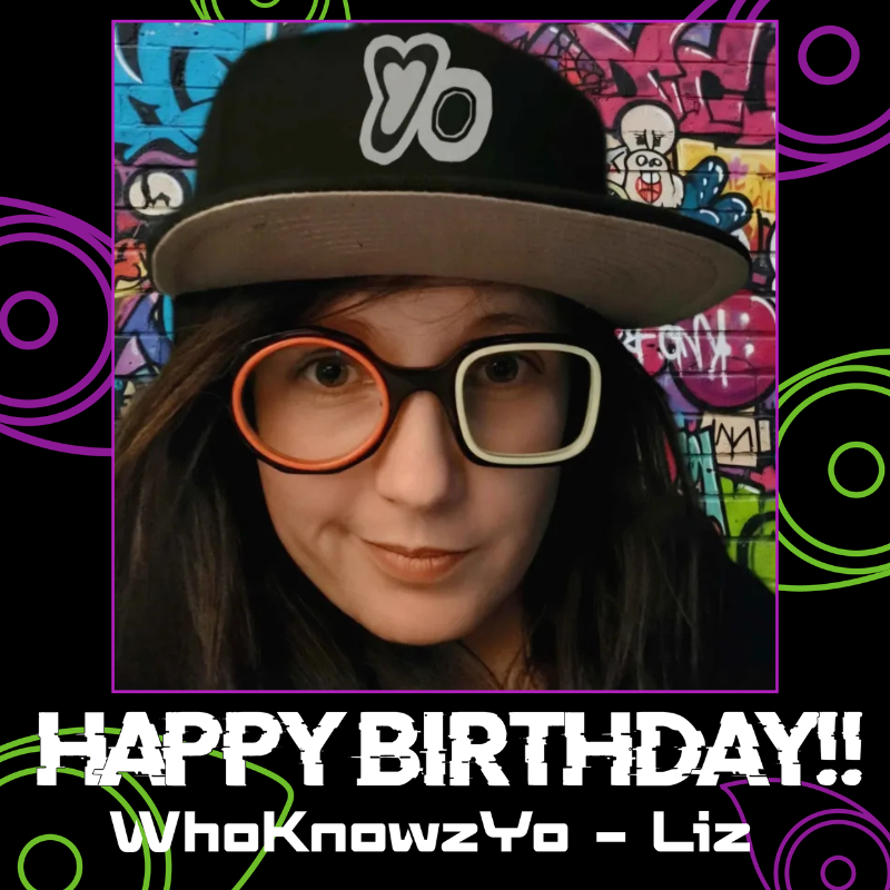 ChaoticEntitie5's tweet photo. Today we're wishing our wonderful Chaotic Entity Liz of Whoknowzyo a very happy birthday! 🍰🎉

We hope you have an amazing day! 🎈

♥ feel free to leave our wonderful teammate some 'Happy Birthday' wishes to make her day feel extra special! https://t.co/q4eIWS5GGV