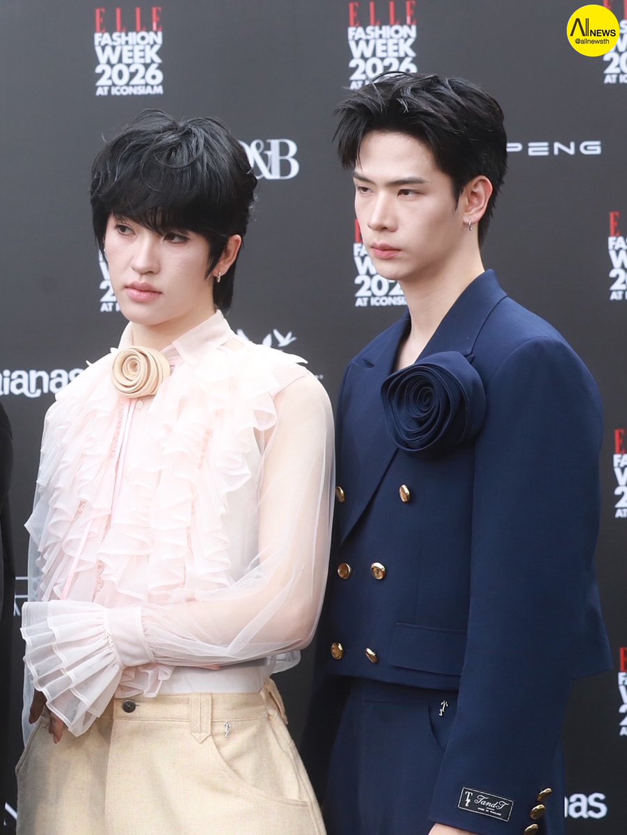 AllNews_th's tweet photo. "ลาเต้-คิม" ร่วมงาน "ELLE FASHION WEEK 2026 PRESS CONFERENCE" 

LATTEKIM AT EFW26 

#LatteKim #LatteTNC #kkim_pst
#ELLEFashionWeek2026 #EFW26ATICONSIAM https://t.co/1dKgeRuzLI