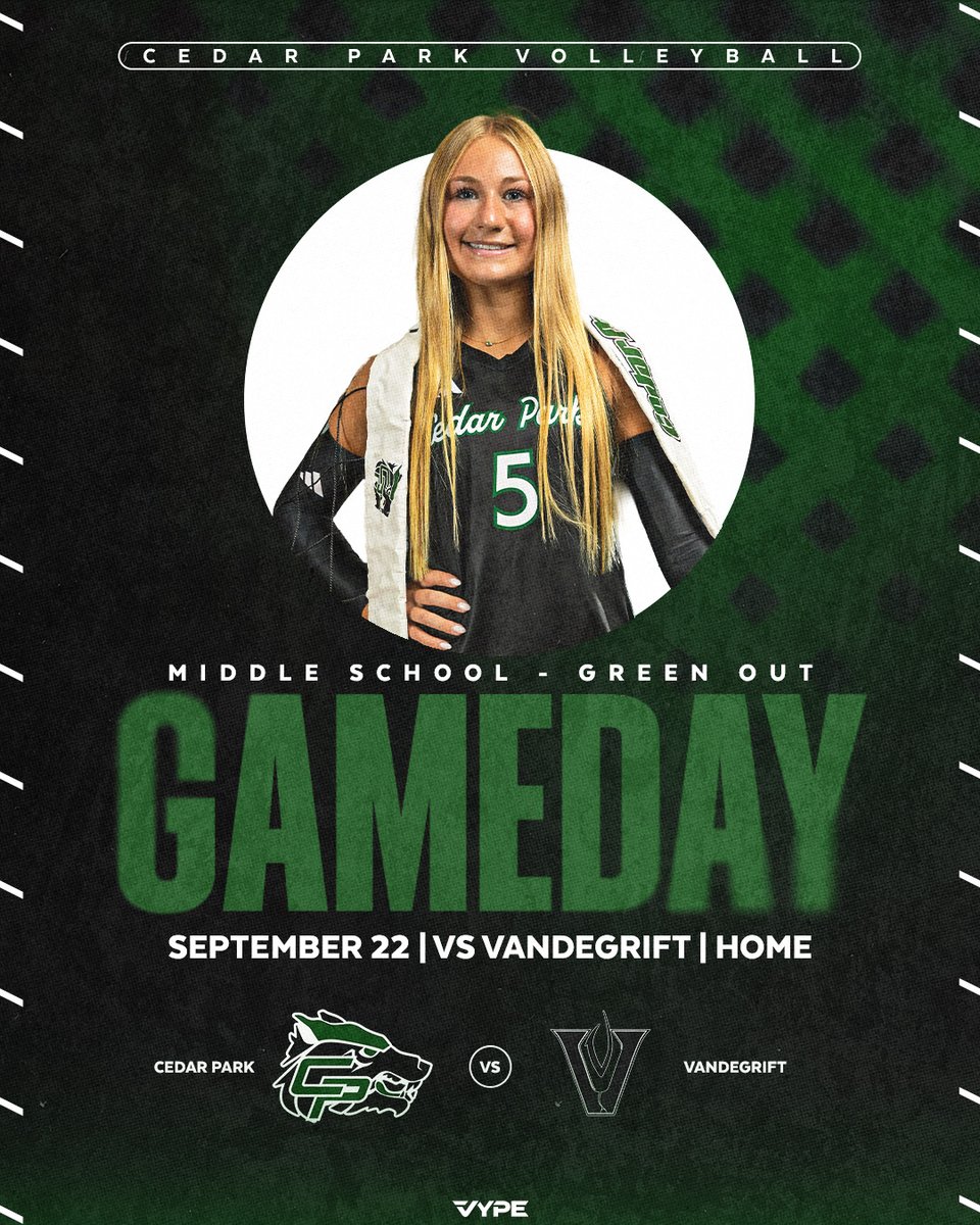 cphsvb2018's tweet photo. ITS GAMEDAY!!!! CPVB is back at it after the bye week! Can’t wait to celebrate our middle schoolers!
5:30 - JV/Freshman
6:30 - Varsity
Let’s GO 💚🐺 #CPProud #SameStandardDifferentLevel #ForthepackWiththepack #EarnedNotGiven2026 https://t.co/vppnqB7LQT