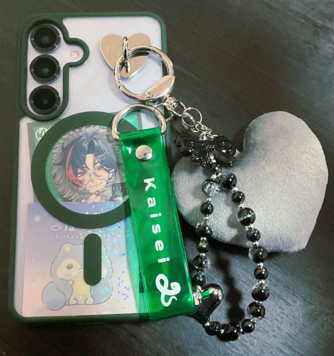 LeftSideHoppe's tweet photo. 俺のスマホが激おきゃわ過ぎる https://t.co/nE2pggZTDG