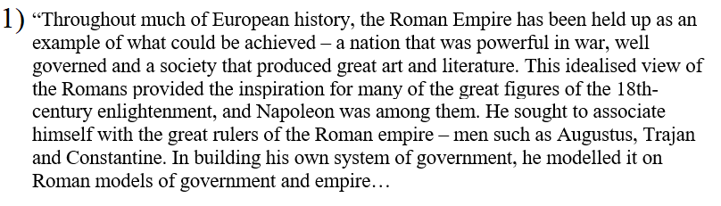 EnterPrometheus's tweet photo. #napoleonbonaparte #quote #rome #history https://t.co/IfuefOrh8F