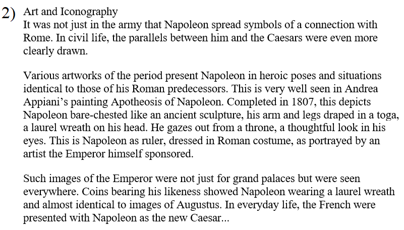EnterPrometheus's tweet photo. #napoleonbonaparte #quote #rome #history https://t.co/IfuefOrh8F