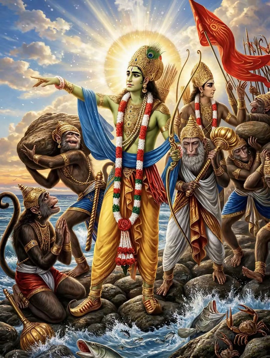 DineshD7737's tweet photo. ✨ जिन पर कृपा राम करे ✨
#lordram #jaisiyaram #sanatandharma #jayshriram #ramji https://t.co/fnjYssSmdw