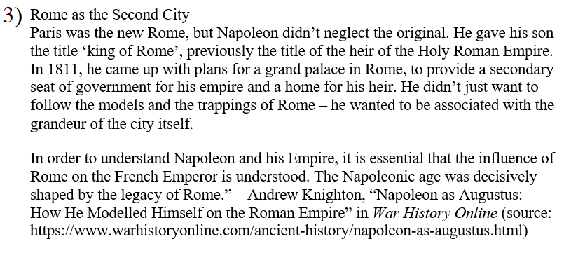 EnterPrometheus's tweet photo. #napoleonbonaparte #quote #rome #history https://t.co/IfuefOrh8F