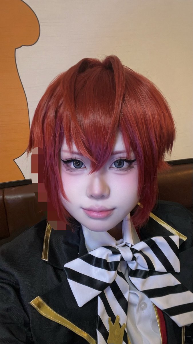 uta1226_'s tweet photo. 初コス🌹
ウィッグは作り直します https://t.co/8y4dmgqBxr