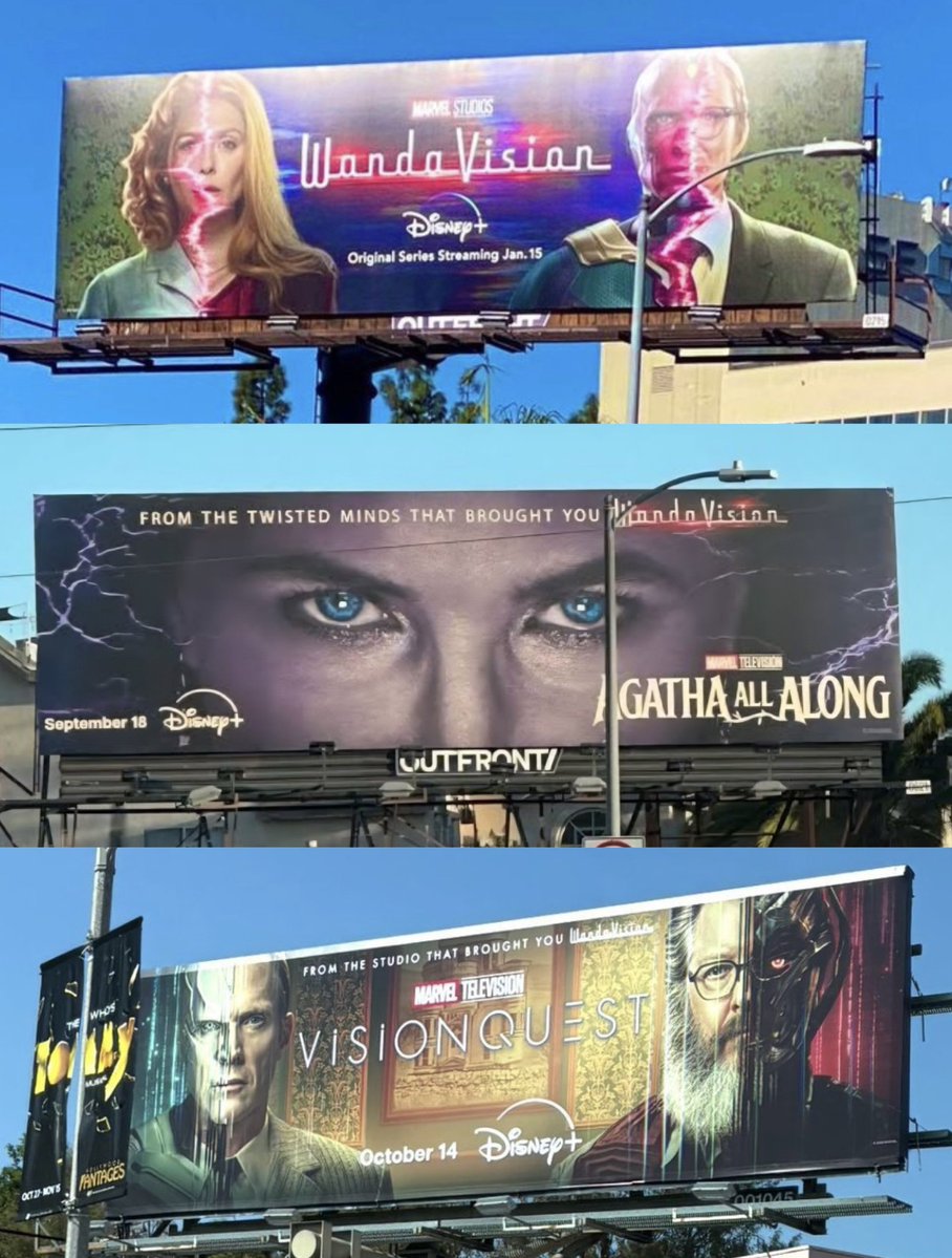 nacaomarvete616's tweet photo. Wandavision | Agatha All Along | VISIONQUEST https://t.co/fsWKbhlQpq
