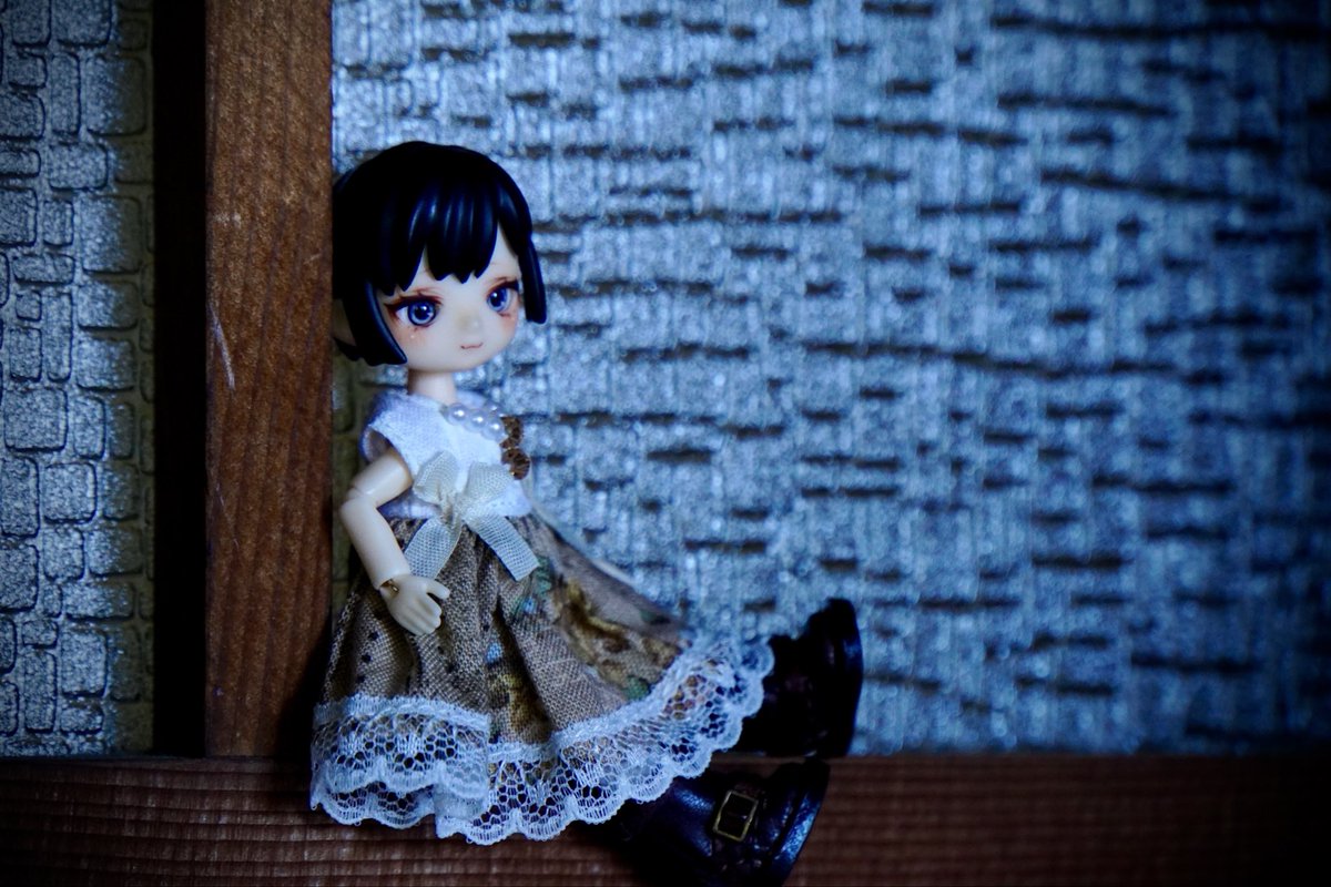 maknetodoll's tweet photo. ◼️◻️

#ミゼットドール https://t.co/bVhiWcf59f