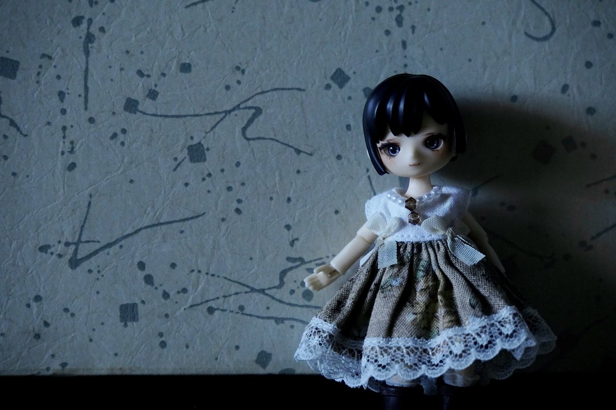 maknetodoll's tweet photo. ◼️◻️

#ミゼットドール https://t.co/bVhiWcf59f