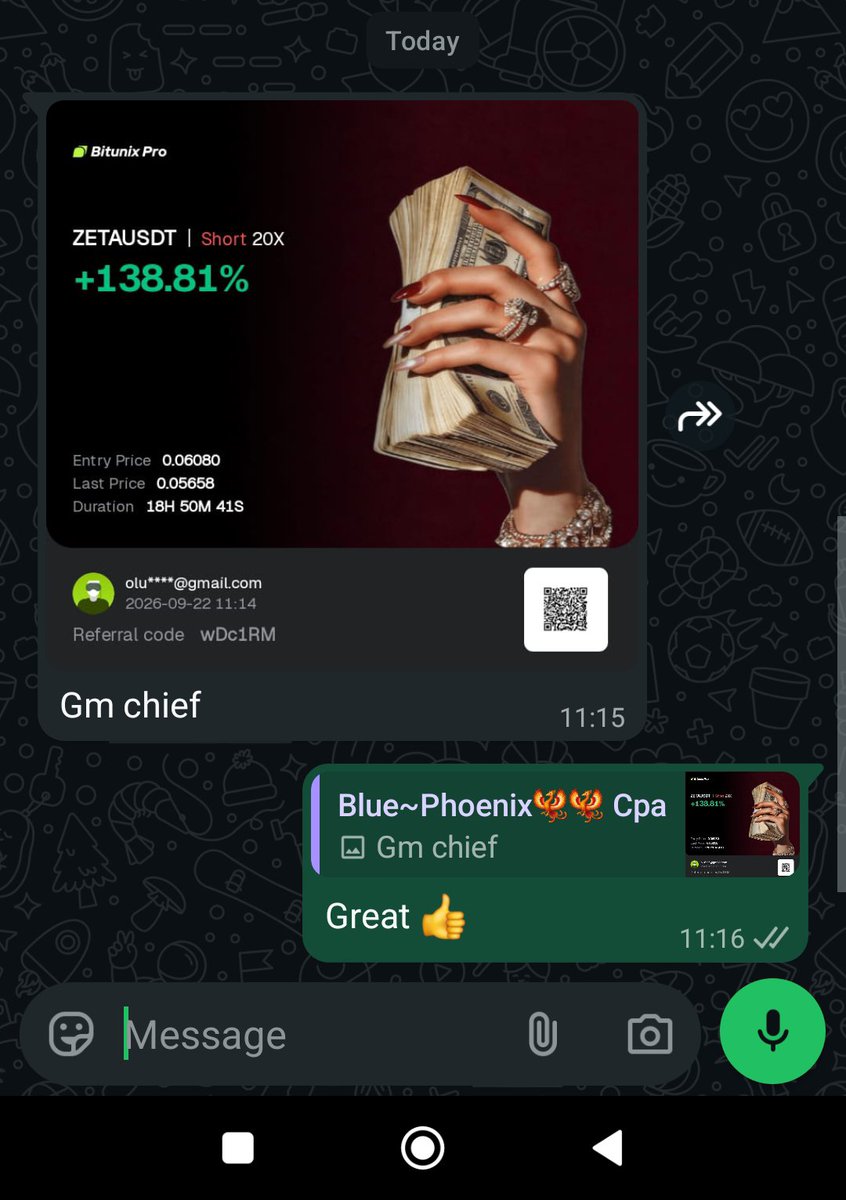 COSMASANALYST's tweet photo. 🥇🥇🥇

Onboarding continues 1 million traders in Africa 🔥🔥🔥🔥🔥🔥

Day 6 of daily trading signals until @blockfestafrica .

Don't miss out on what @SamuelXeus and the team is cooking.

👉Atleast 50,000 traders to made $20-$100

Sign Bitunix 👇

https://t.co/lMJureSL9f https://t.co/vl9Dn0OWgv