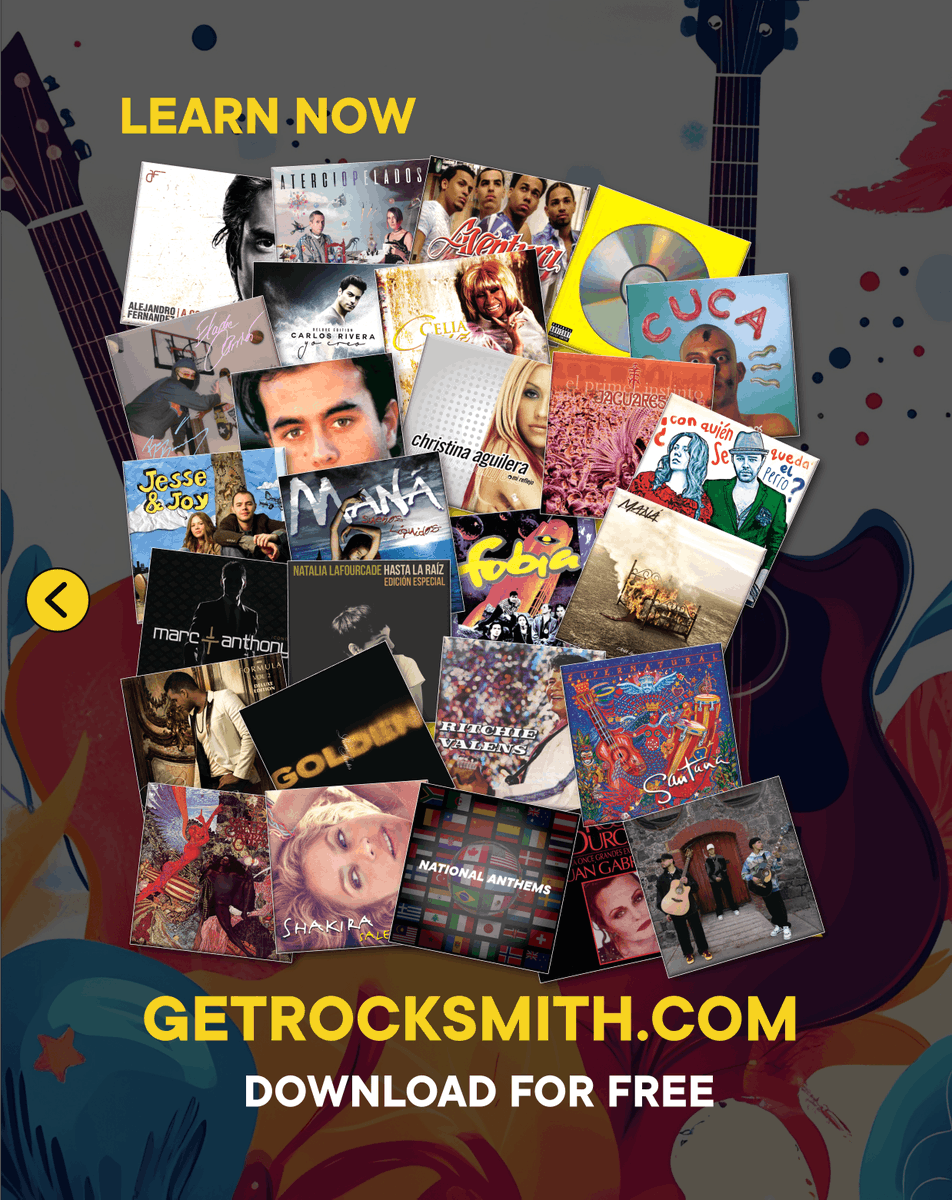 rocksmithplus's tweet photo. 🎶 CELEBRATING LATIN HERITAGE MONTH 🎶

From Maná to Bad Bunny, Ritchie Valens to Natalia Lafourcade, nearly 30 tracks celebrating the rhythms and voices that shaped generations, all playable on Rocksmith+.

Repost if Latin music is in your blood 🎵

DOWNLOAD NOW FOR FREE 👉 https://t.co/ZdImfcZuF6

#RocksmithPlus #LatinoHeritageMonth