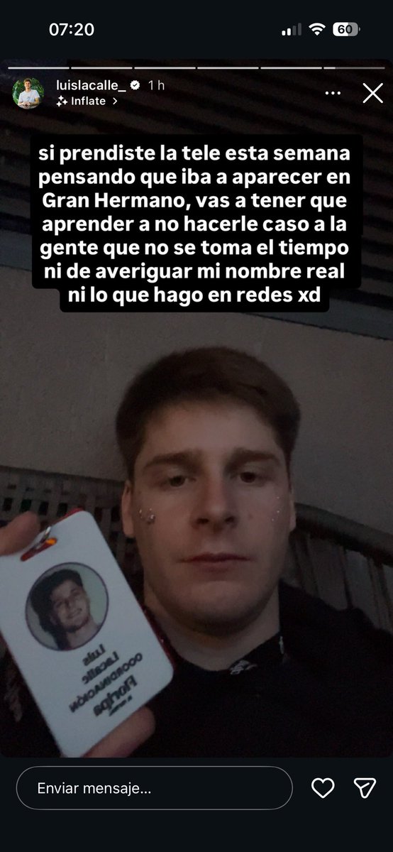 SofiiPeixoto's tweet photo. JAJAJAJAJAJJA LUIS LACALLE PONCE DE LEON, ACABA DE DARLE TREMENDO PASEO A LAURA UBFAL 🤭🤣 #GranHermanoUY https://t.co/JjQkFSjUe1