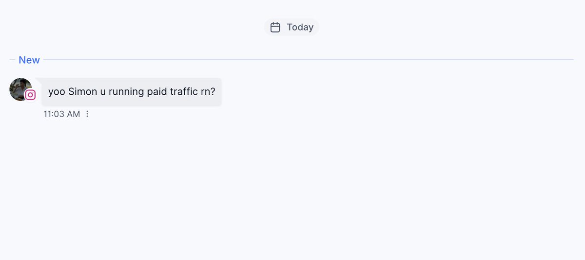 Josephconrad_'s tweet photo. Between all my clients we probably get 20 of these messages a day. 

Has anyone ever signed a deal from a message like this 🥀 https://t.co/jwIL4iu2IK