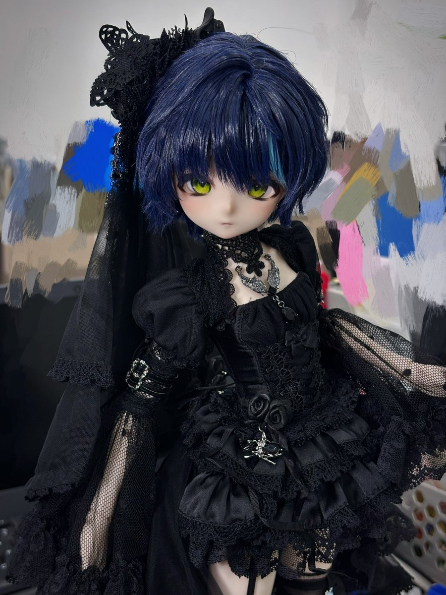 dalinsu_'s tweet photo. 黑魔女 https://t.co/dnp8dth8E6