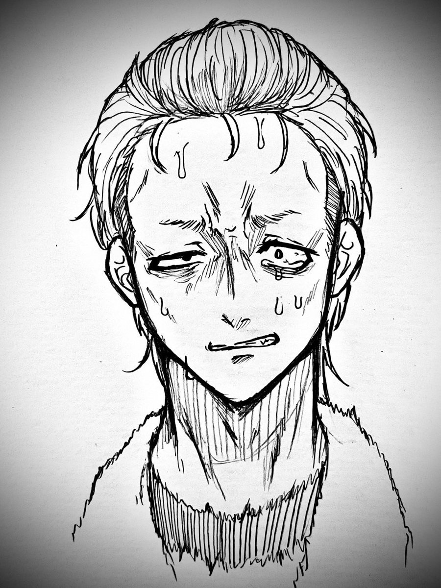 PHC_1117's tweet photo. 過去絵比較。2枚目と4枚目がリメイク
#kkow
#今日から俺は https://t.co/1gaUowCS9l