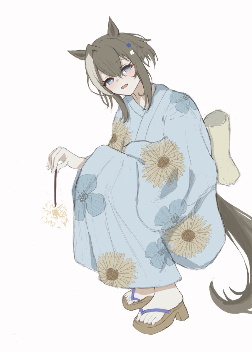 rain_drawing01's tweet photo. 夏っぽいシュヴァル描いてます https://t.co/c29k4IhgeU