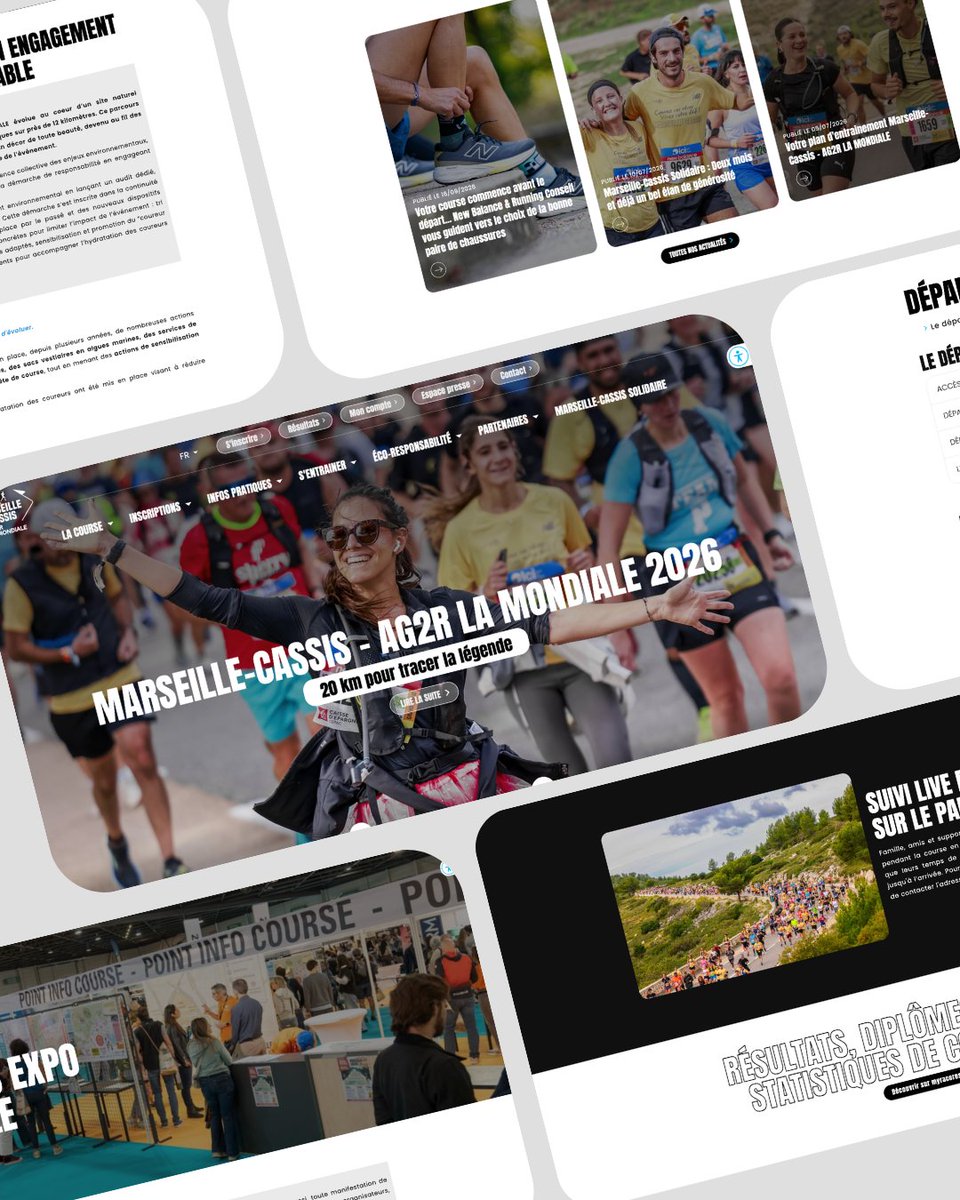 MarsCassis's tweet photo. 𝙉𝙤𝙪𝙫𝙚𝙖𝙪 𝙨𝙞𝙩𝙚 𝙞𝙣𝙩𝙚𝙧𝙣𝙚𝙩 💻📱✍️

En 2026, nous avons décidé de repenser entièrement le site de Marseille-Cassis - AG2R LA MONDIALE. 🤩💫

👉 Découvrez-le dès maintenant sur https://t.co/kNXfI8yBzA.

#MarseilleCassis #AG2RLAMONDIALE #Running #Course #SiteWeb https://t.co/telumBrYII