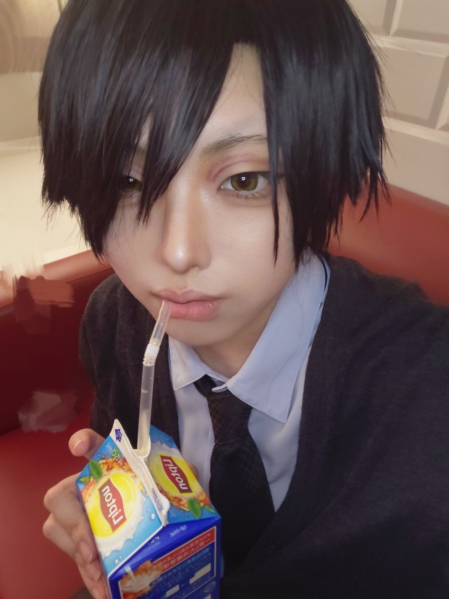 meipuru_44's tweet photo. 作ったウィッグが反対だったことが今判明しました反転祭りや https://t.co/OVW9b7CFeu