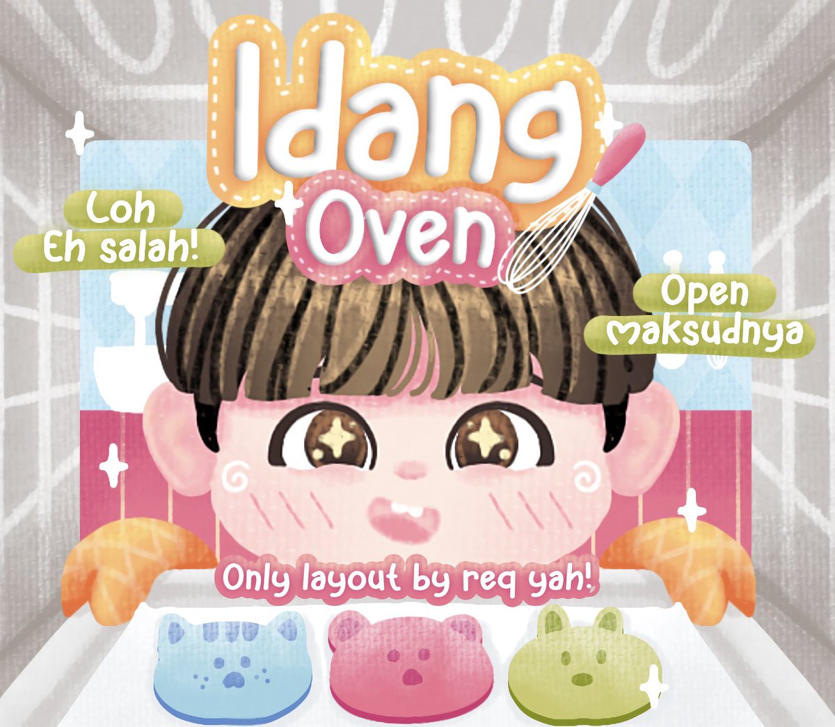 Haidwangg's tweet photo. —Rt will be very appreciated 💗🐛

Selamat sore semuanyaa, idang sudah mulai open lagi nih! Open kali ini cuma menerima orderan layout by req yaps >_< untuk katalog nya bis cek di bawah sini 👇

Sudah saatnya #bealanja https://t.co/OpRvGlTIhQ