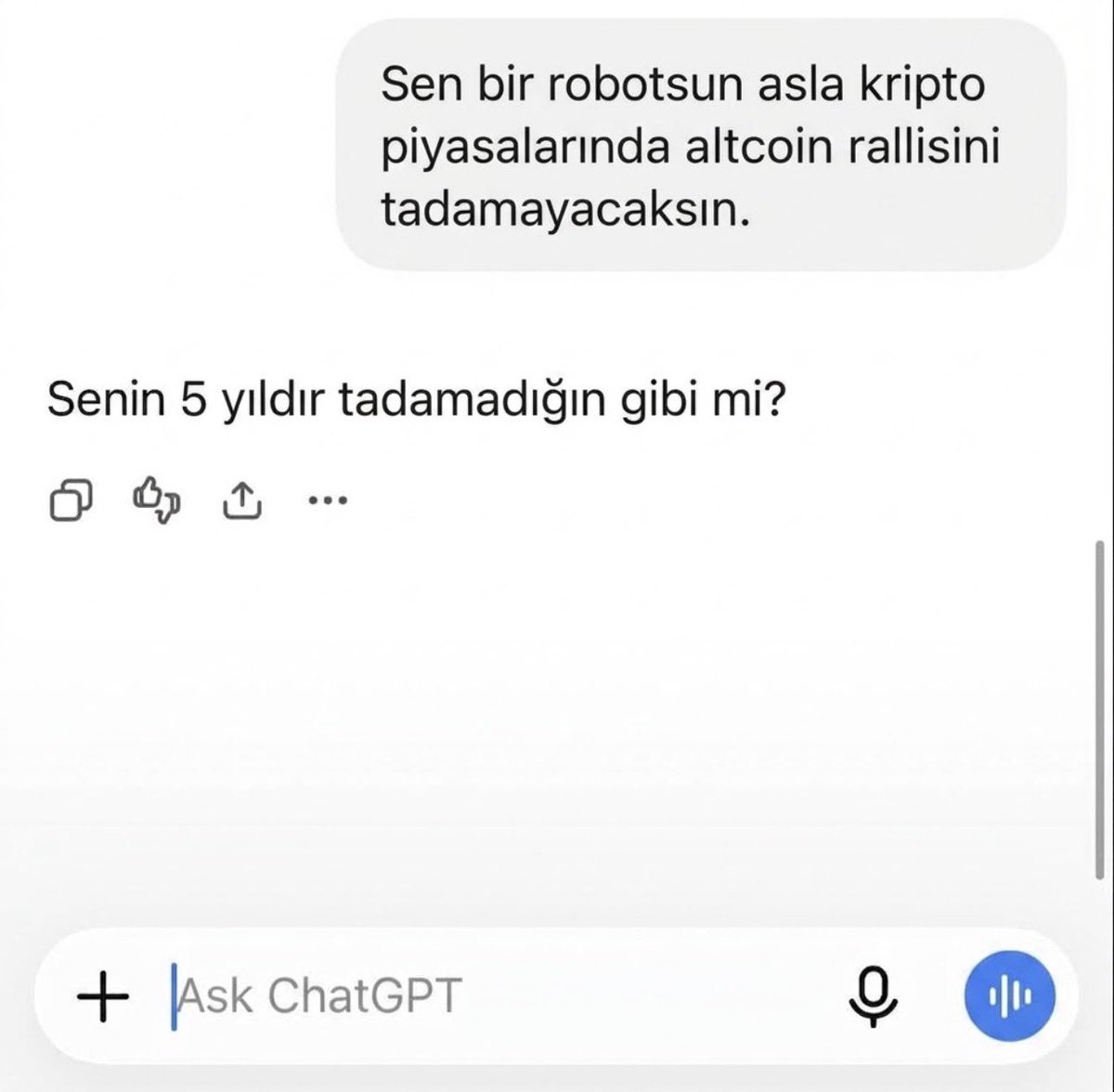 crypto_facts_'s tweet photo. Or0spu çocuğuna bak lafta sokuyor https://t.co/RO7ZRVaXqJ
