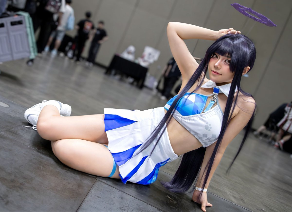 yuhwa_cos_'s tweet photo. #ブルアカ https://t.co/jOUptqGHzu