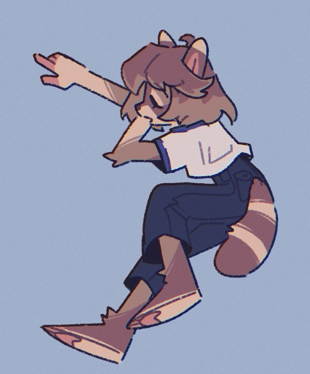 eikonwy's tweet photo. snooze time
#raccoon #furryart https://t.co/nmnhKmgfcV